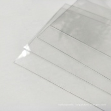 Transparent PET Film Sheet Supplier 0.3mm Clear PET Film Sheet For Folding Box